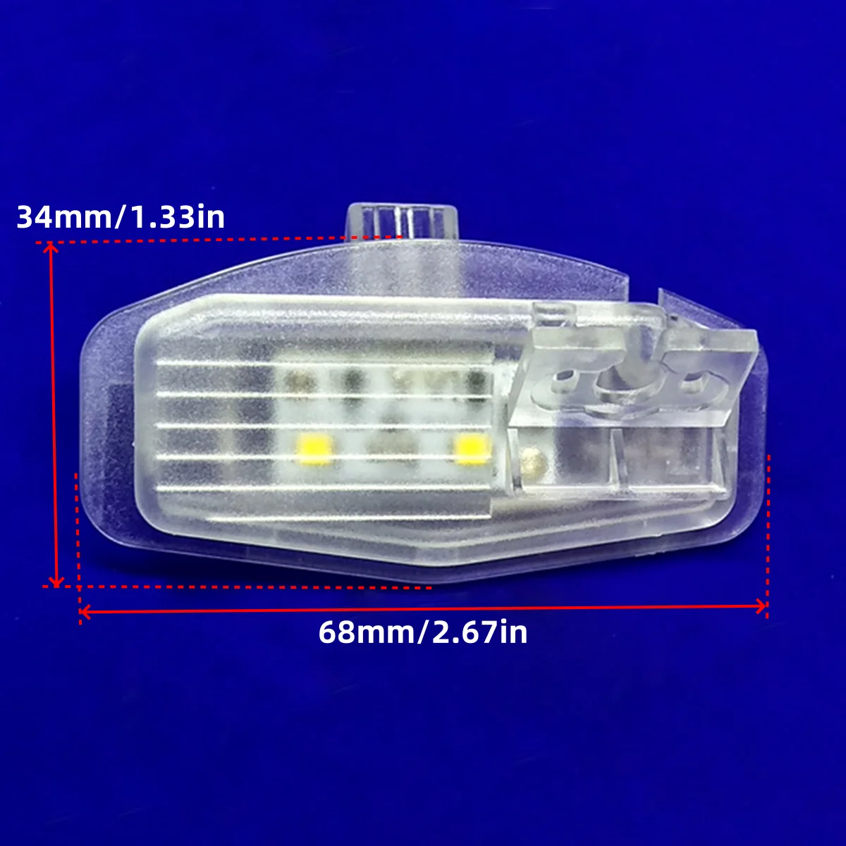 Корпус освещения номерного знака автомобиля кронштейн для камеры заднего вида
