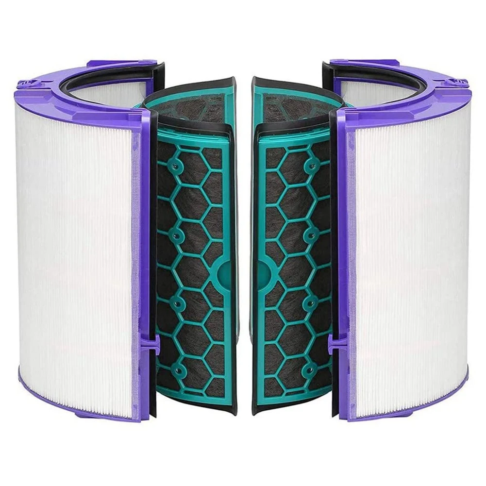 

Replacement Filter for Dyson TP04 Pure Cool Link Air Purifier DP04 HP04 HEPA Filter and Activated Carbon Filter