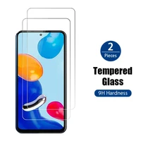 2pack redmi 10 9 9a tempered glass case for xiaomi redmi note 10 5g protective film for redmi note 11 10 9 8 pro max 10s 9t case