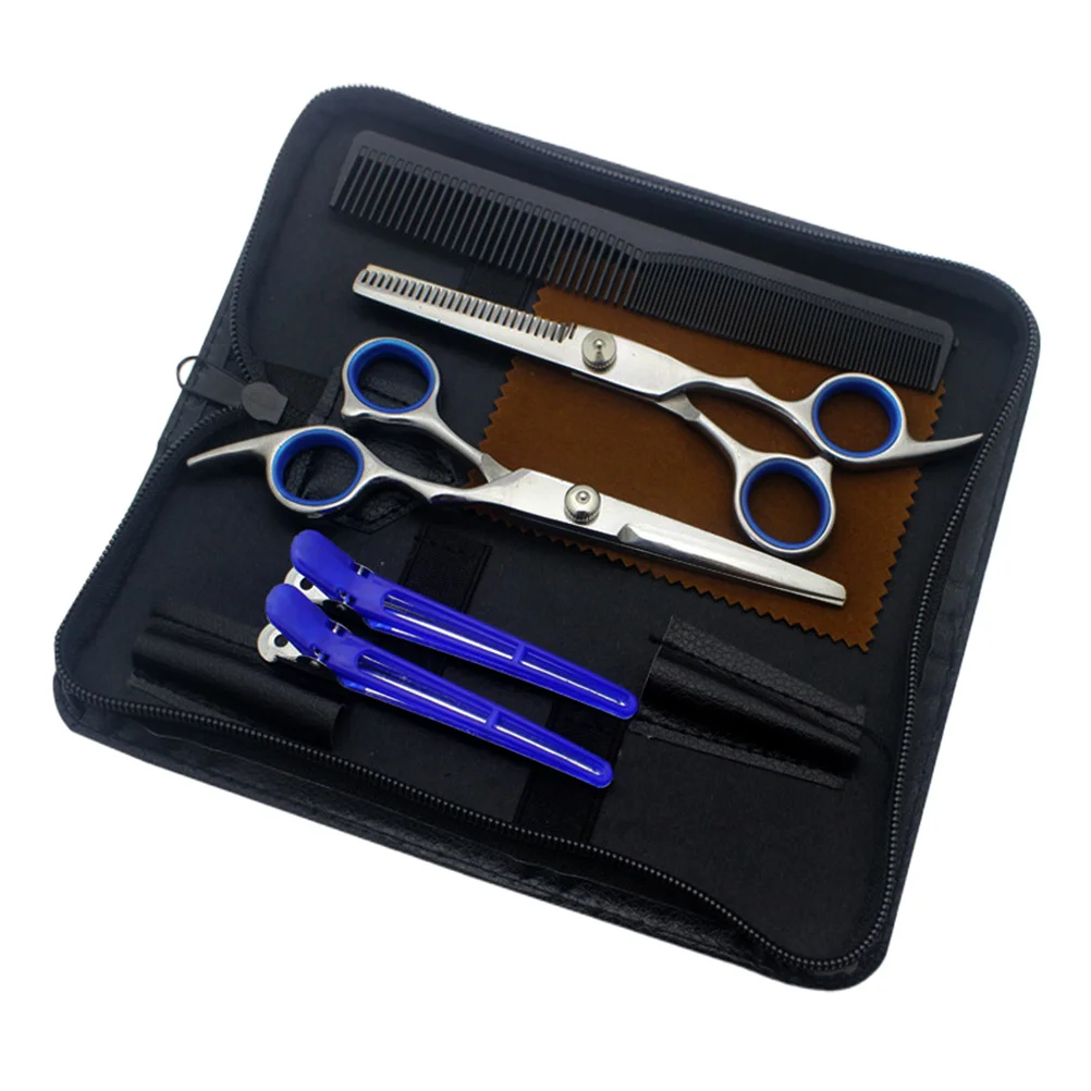 

1 Set Lightweight Multifuntional Portable Hairdressing Scissors Hair Cutting Scissors for Professionals Amateurs