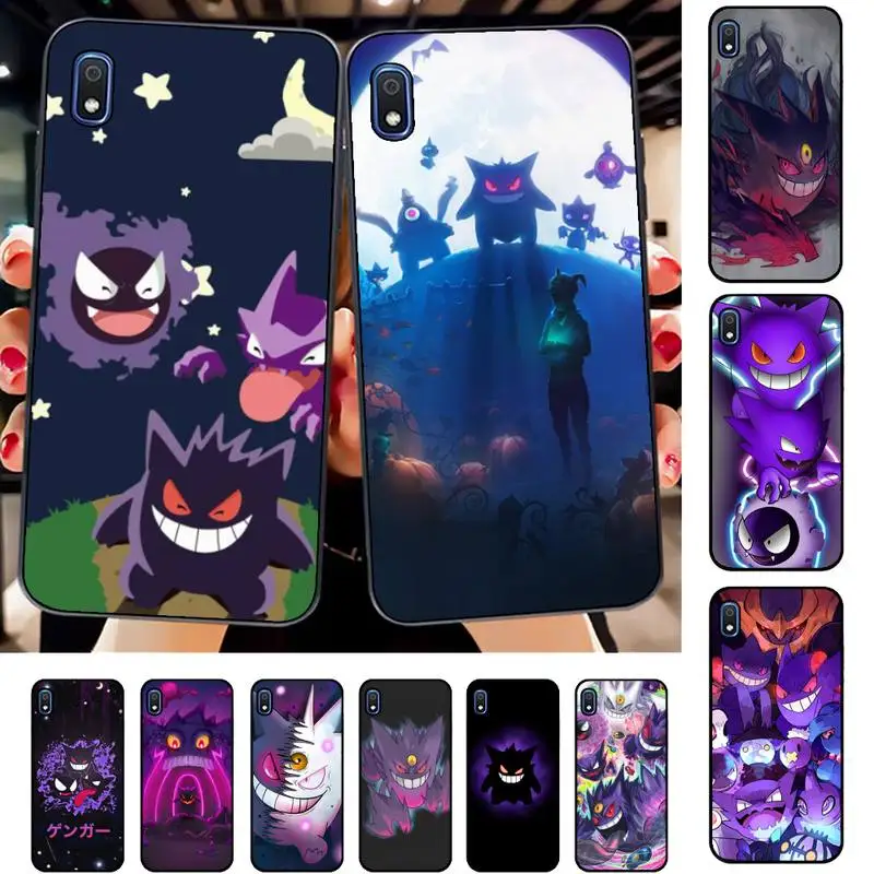 

BANDAI Poison Pokemon Phone Case for Samsung A51 01 50 71 21S 70 31 40 30 10 20 S E 11 91 A7 A8 2018
