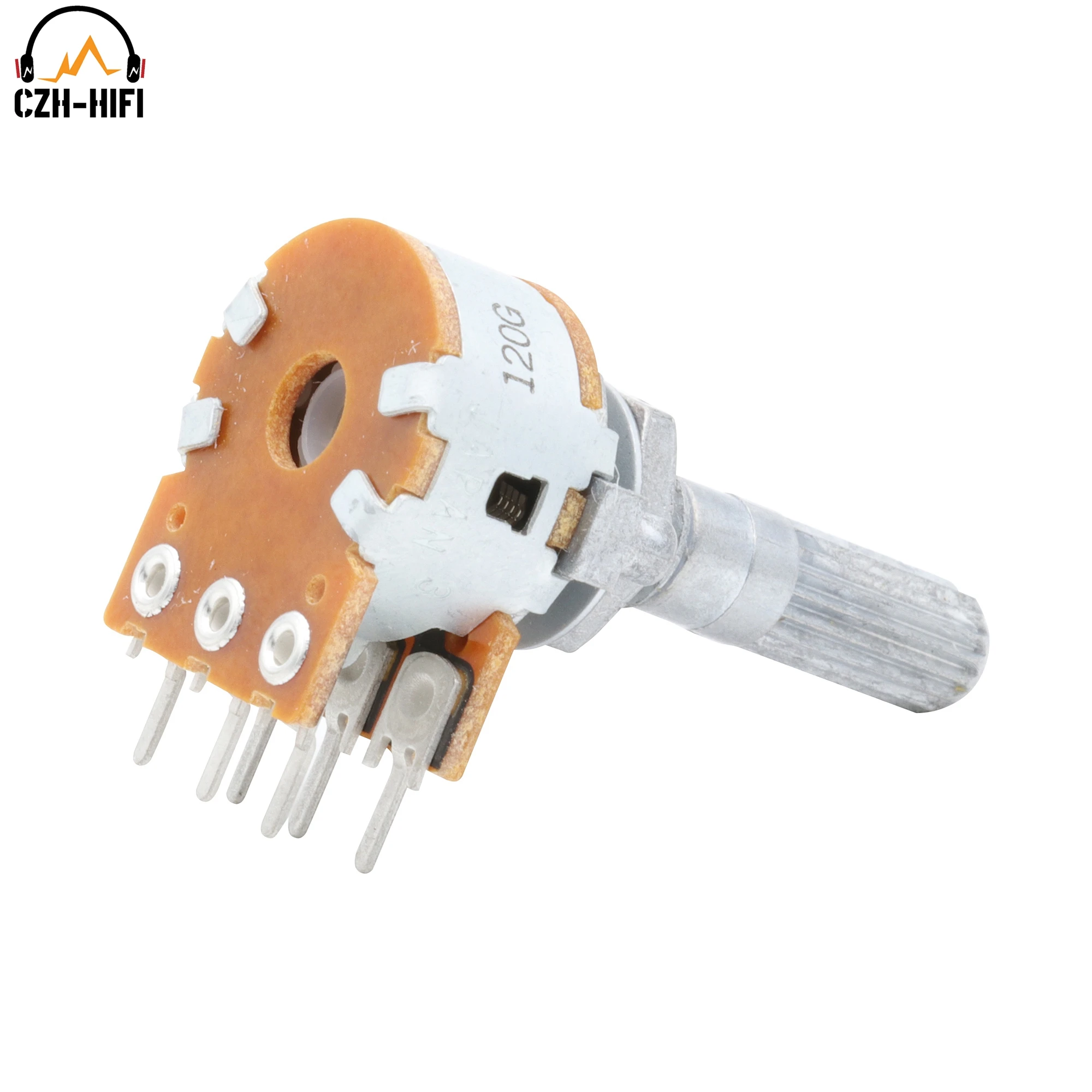 Фото 1 шт., Японский потенциометр ALPS RK16 50KA 100KA №2