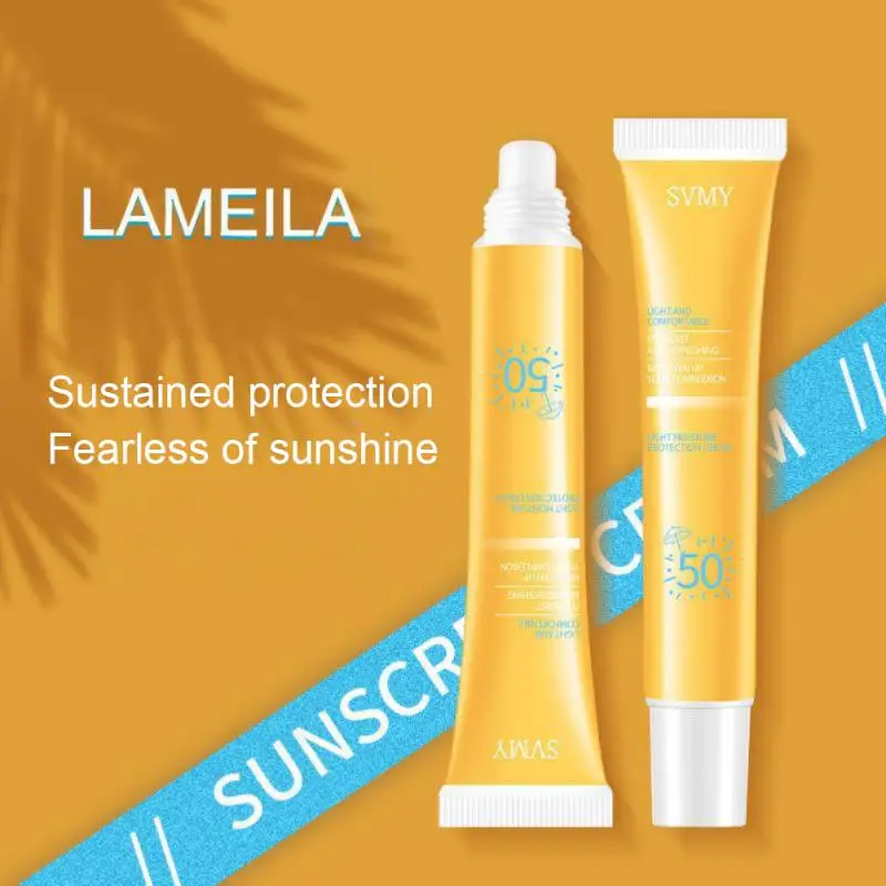 

Facial Body Sunscreen Whitening Sun Cream SPF 50 PA Face Sunblock Skin Care Protective Cream Cosmetic Portable Protective Cream