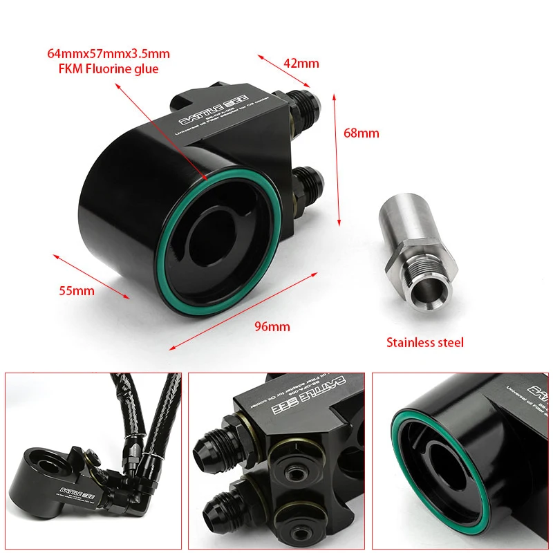 Комплект масляного радиатора двигателя для Honda Civic FC1 FK7 1 5 T L15B термостат фильтра