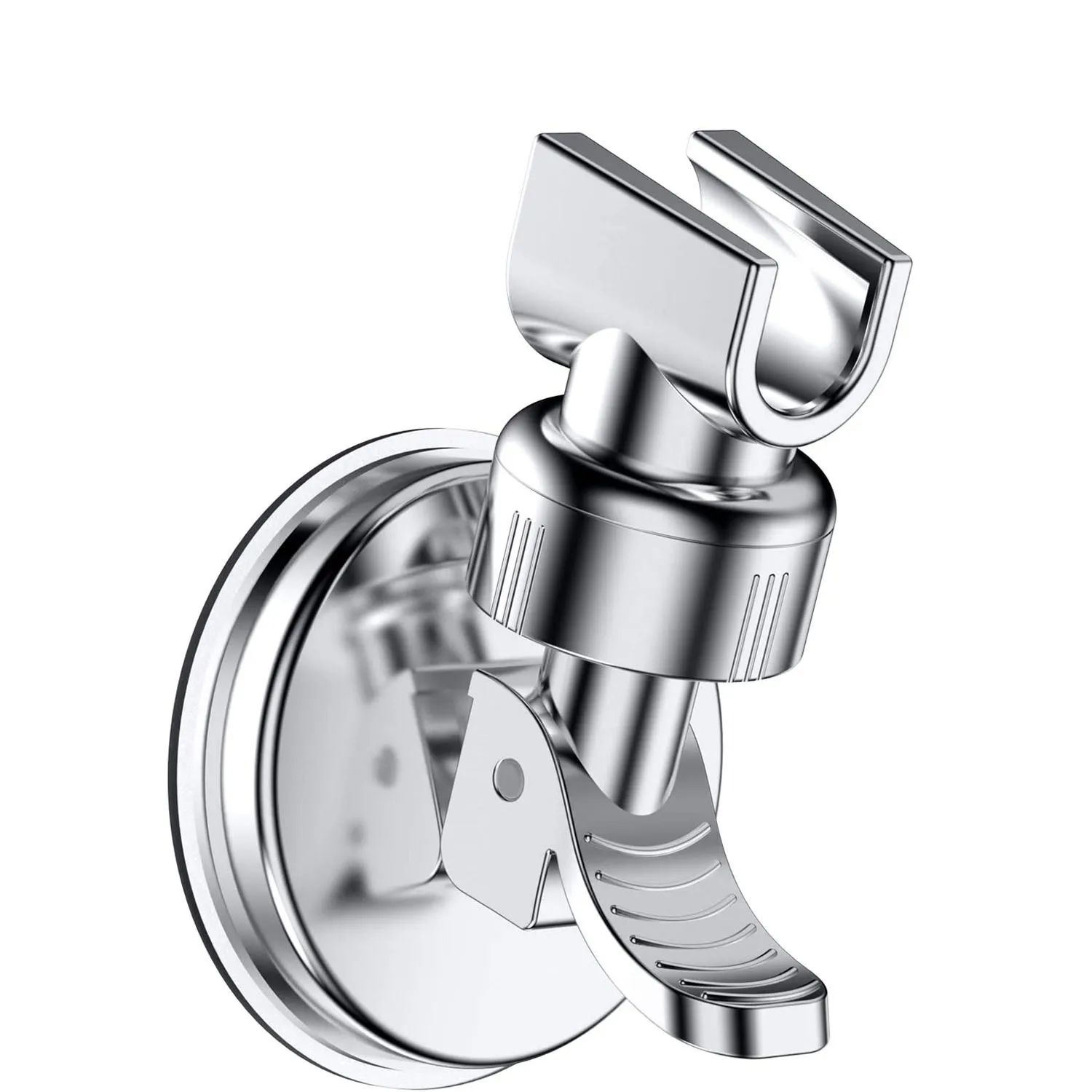 

Регулируемый держатель для душевой лейки, ручной держатель для душевой лейки, монтажный кронштейн из АБС-пластика с хромированной полировкой