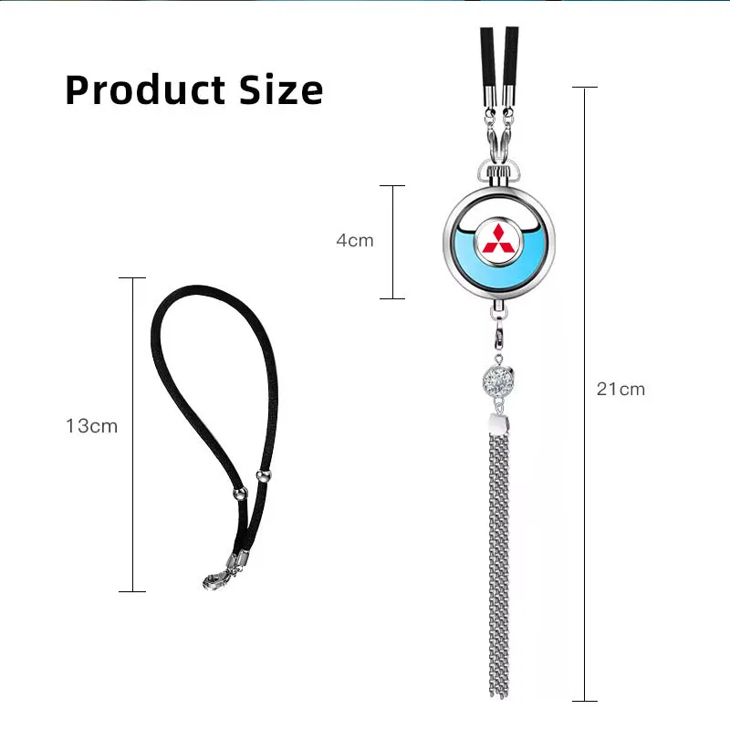 Автомобильный парфюмерный кулон освежитель воздуха флакон духов диффузор для