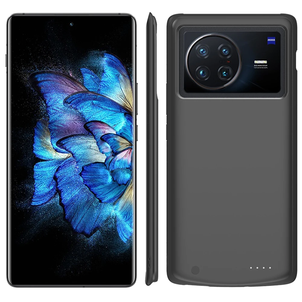 6800mAh Powerbank Charging Cover For VIVO X Note Battery Cases Portable Charger External Battery Power Bank Shockproof Cover