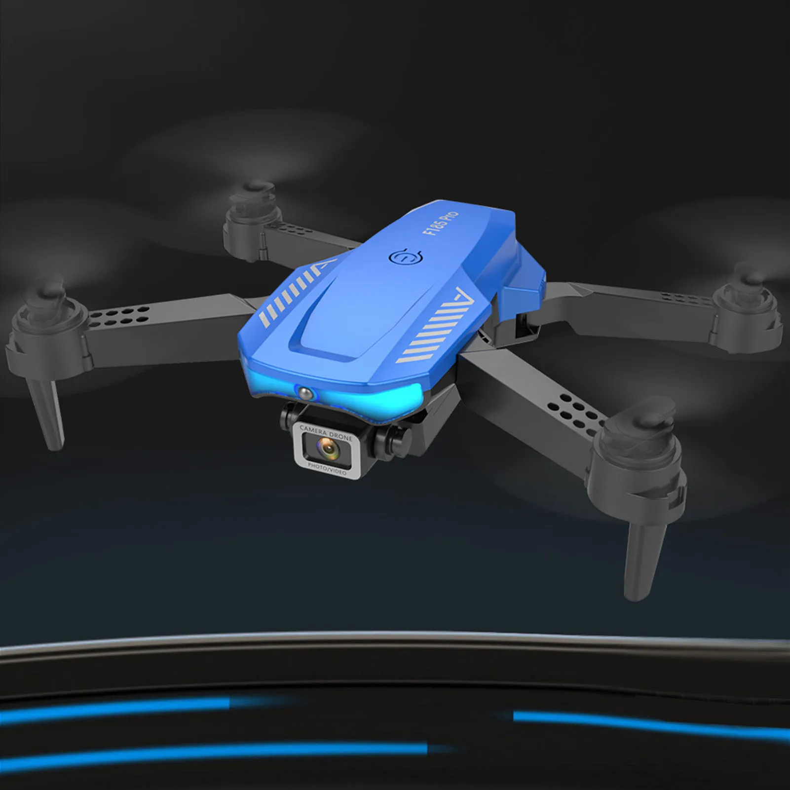 

4k Dual Camera Quadcopter Drone 50x Zoom Trajectory Flight Six Axis Gyroscope WiFi APP Remote Control