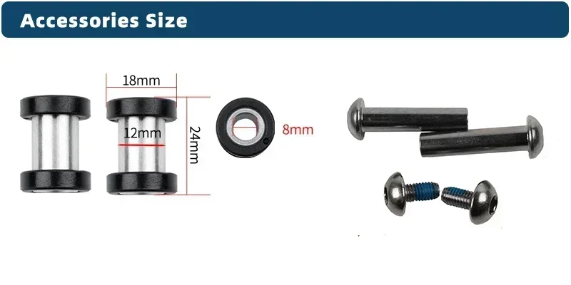 KS A5 двойной соло воздушный Задний амортизатор 125 150 165 190 мм RE RR1 двойная воздушная