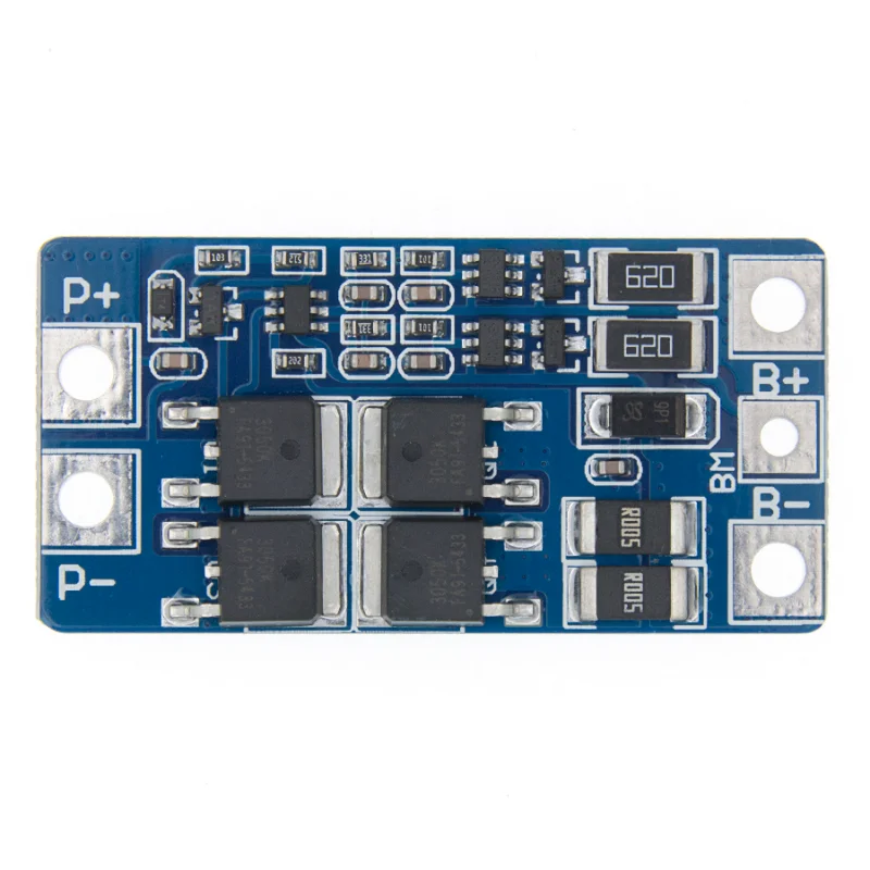 

Плата защиты литиевой батареи 2S 10 А 7,4 В 18650 8,4 в, сбалансированная функция/Защита от перезаряда