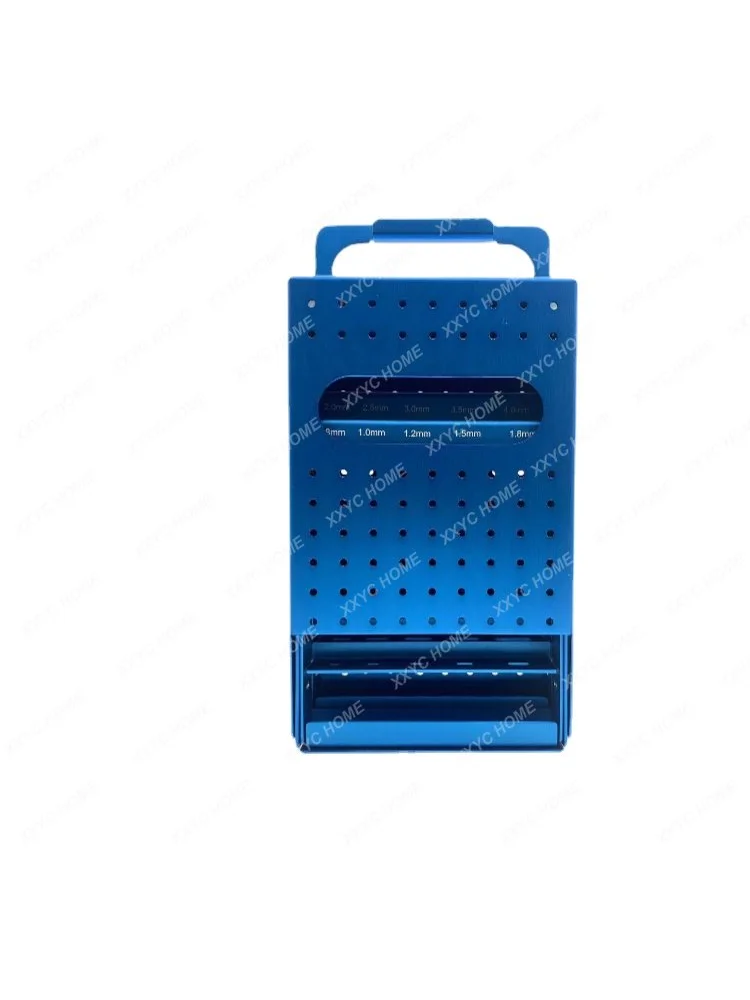 Коробка для иголок Pulp вязаный крючком контейнер хранения с высокой температурой