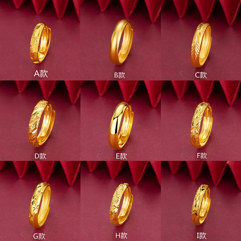 

Копия 100% года, натуральное золото 999 пробы, 18k, для влюбленных мужчин и женщин, наследие древних методов, искусственное тело, твердая имитация...