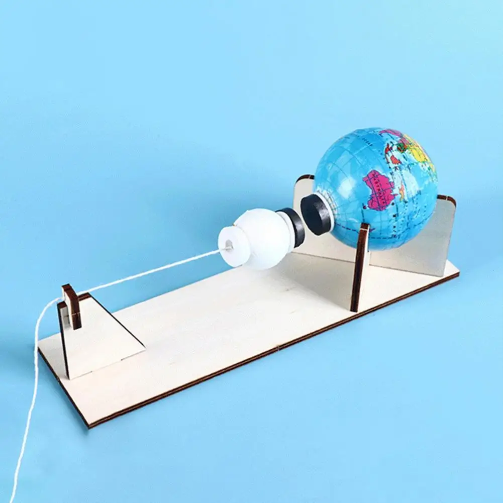 

1 Set Educational Physical Toys Tear Resistant Novelty Physics Experiment Gravity of Earth Moon Toys Parent-Child Interaction