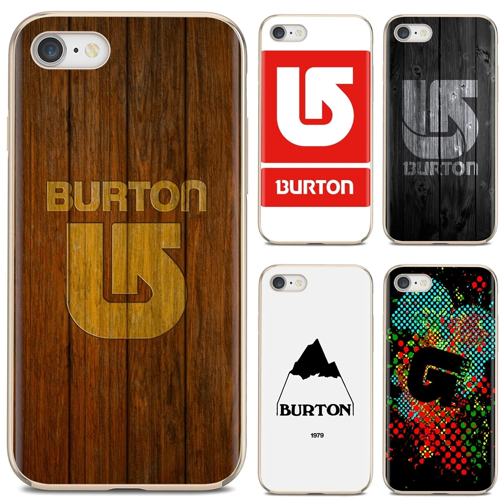 

For iPhone 10 11 12 13 Mini Pro 4S 5S SE 5C 6 6S 7 8 X XR XS Plus Max 2020 Snowboarding Burton Silicone Case Housing