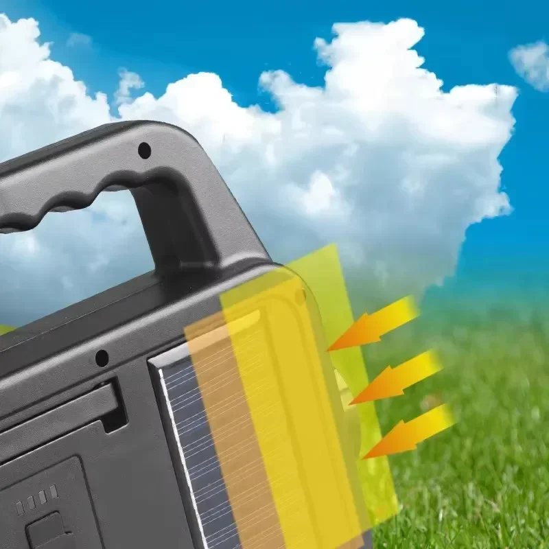 Портативный фонарь Sun Hotshot водонепроницаемый уличный светильник для кемпинга