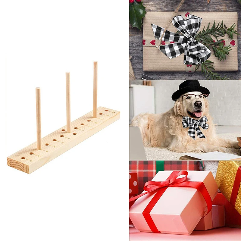 

Bow Maker Wooden Wreath Bowing Making Tool Party DIY Kinds Of Bow Maker For Ribbon Crafts Party Wedding Decoration