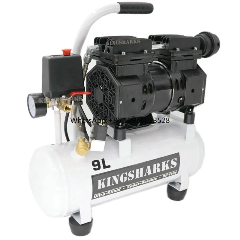 Рекламные сверхпрочные компактные портативные воздушные компрессоры AC 220 В 50 Гц