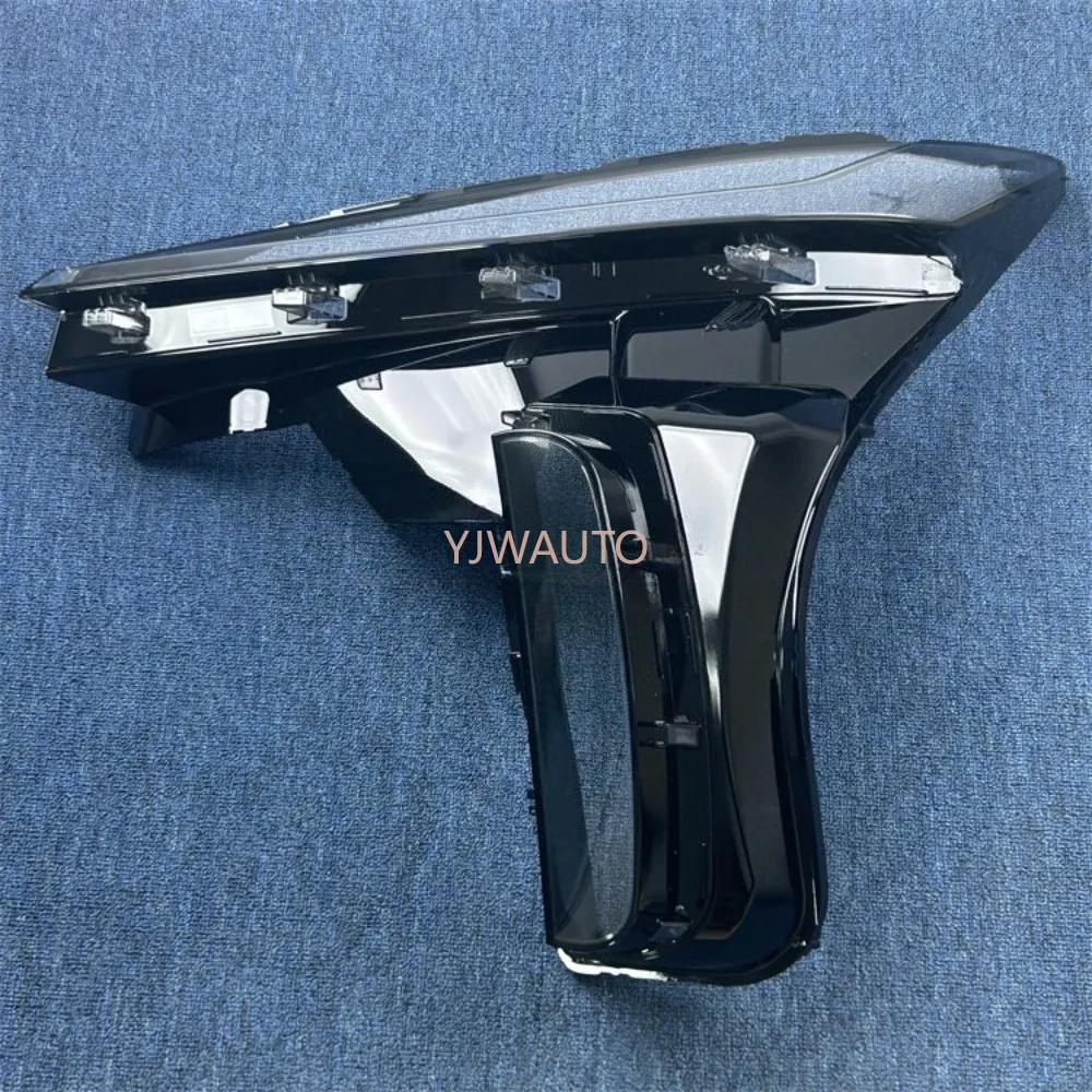 Фото Для MG S9 EV Rising Auto R7 2022 2023 2024: Защитная крышка фары, стекло фары, замена линзы, передний плафон, корпус фары, маска фары, автомобильный кожух №5
