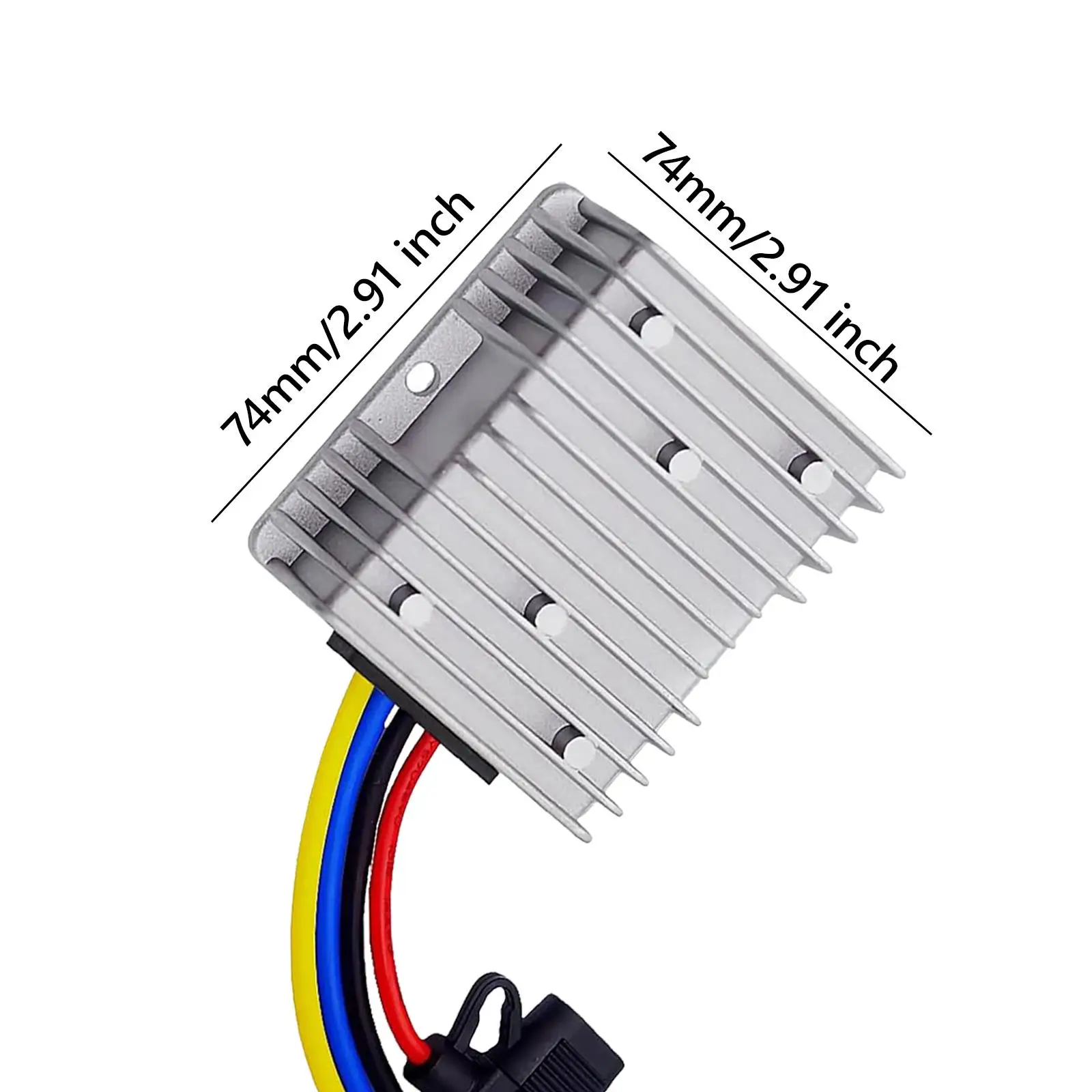 Трансформатор питания регулятор водонепроницаемый V-образный преобразователь