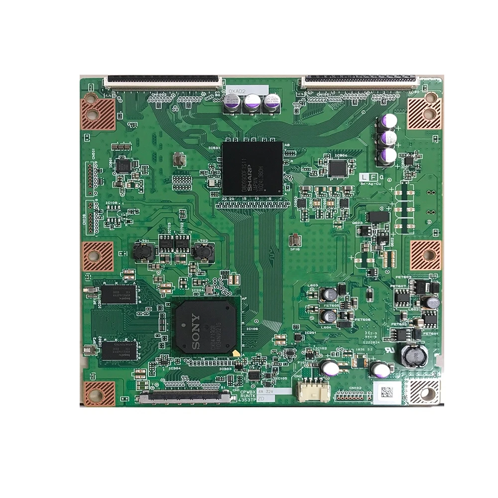 

Logic board 4353tp cpwbx runtk (ZA / ZB / ZC / ZD / Ze / zz)cpwbx4353tp rungk4353tp please confirm that needs a connecting board
