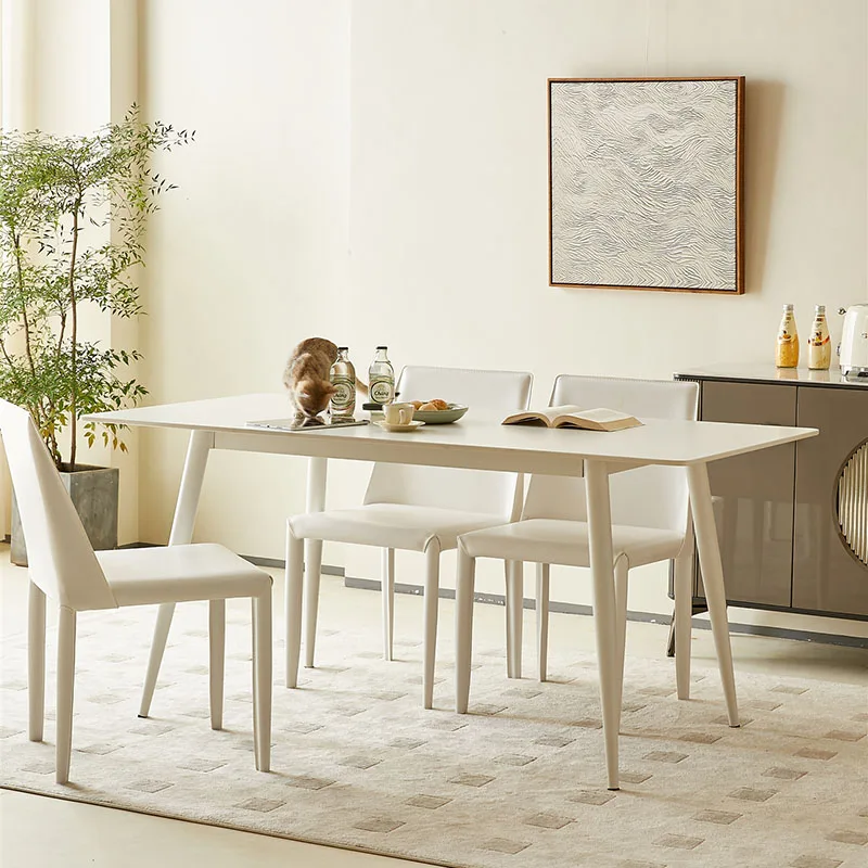 

Living Room Home Dining Table Nail Library Luxury Hotel Lobby Restaurant Tables Apartment Italian Mesas De Comedor Furniture