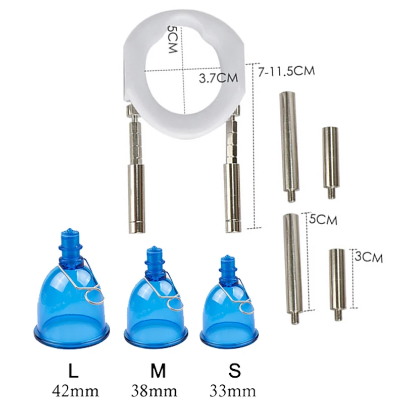 Аксессуары ремешок для удлинения пениса увеличитель Растяжитель мужской