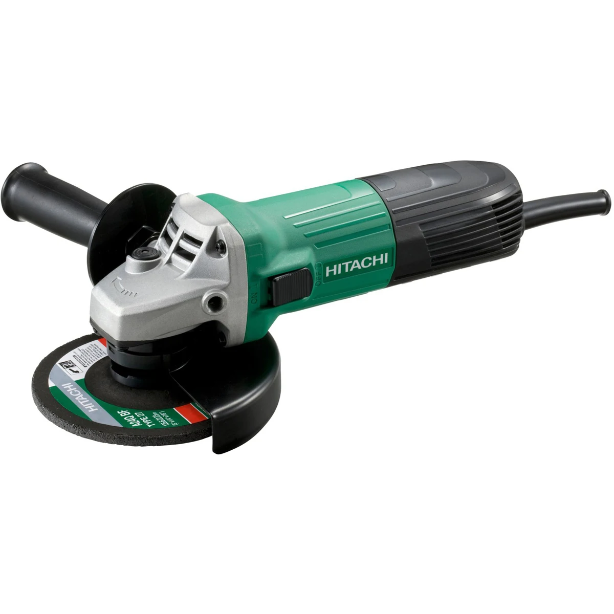 Машина шлифовальная угловая Hitachi G13SS2 (Мощность 600 Вт Диск алмазный Carat