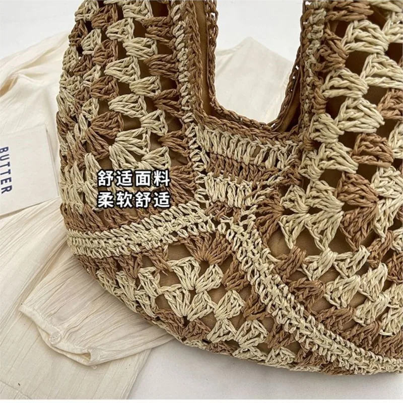 Женская плетеная сумка через плечо Jiaerdi цвет в ассортименте