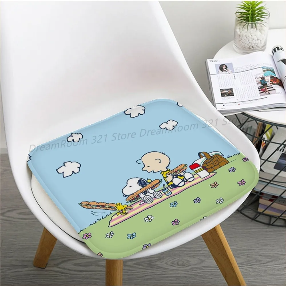 Забавный S-Snoopy коврик современный минималистичный стиль плюшевая подушка