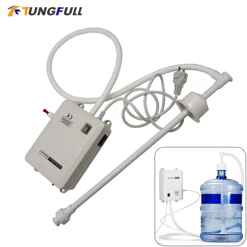 110V/220V Automatic Electric Drinking Water Bottle Pump Dispenser Portable Charge Gallon Drinking Bottle Switch Water Pump