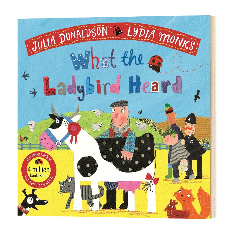 Что слышно божья коровка, детские книги для возраста 3, 4, 5, 6 лет, книга с картинками на английском языке, 9781529051407