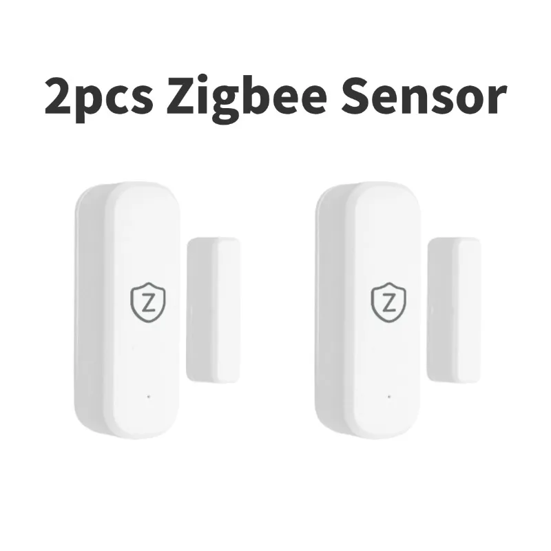 

Zigbee Wi-Fi Дверной Датчик Оконный Контакт Домашняя Охранная Сигнализация, Совместимая С Приложением Alexa Tuya Smart Life
