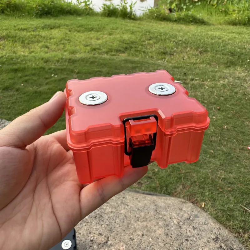 

Магнитный сейф для ключей и украшений