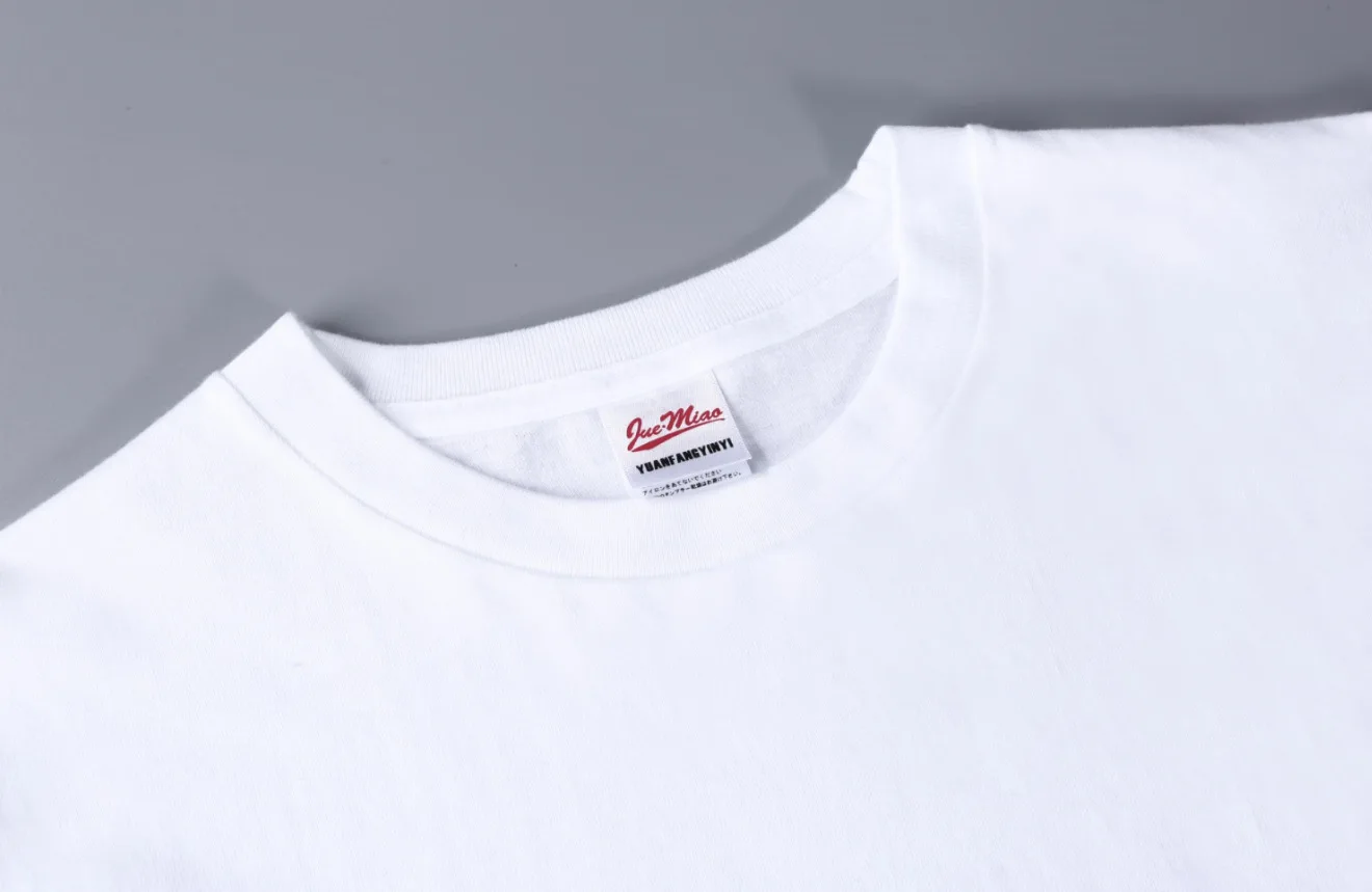 Мужская футболка с круглым вырезом и коротким рукавом из натурального хлопка |