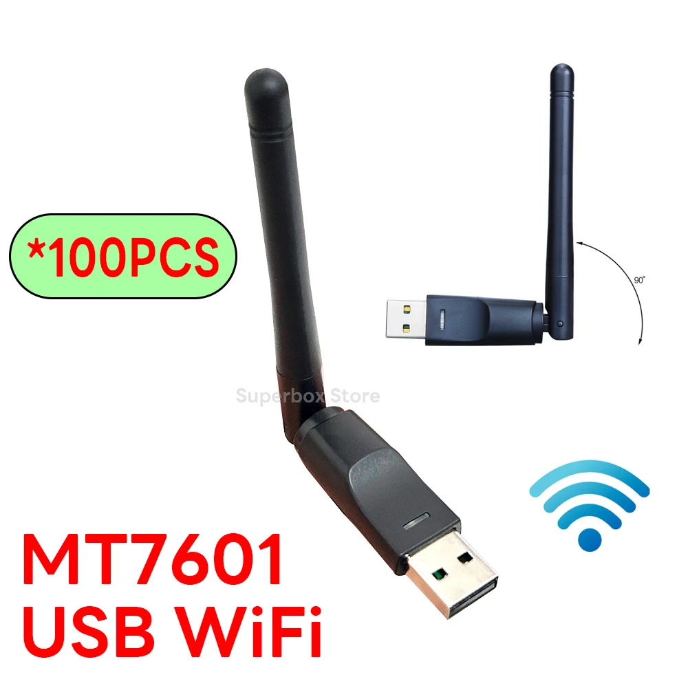 Антенна Wi-Fi 100 7601 Мбит/с 150 ГГц USB 2 4 для спутникового приемника компьютера