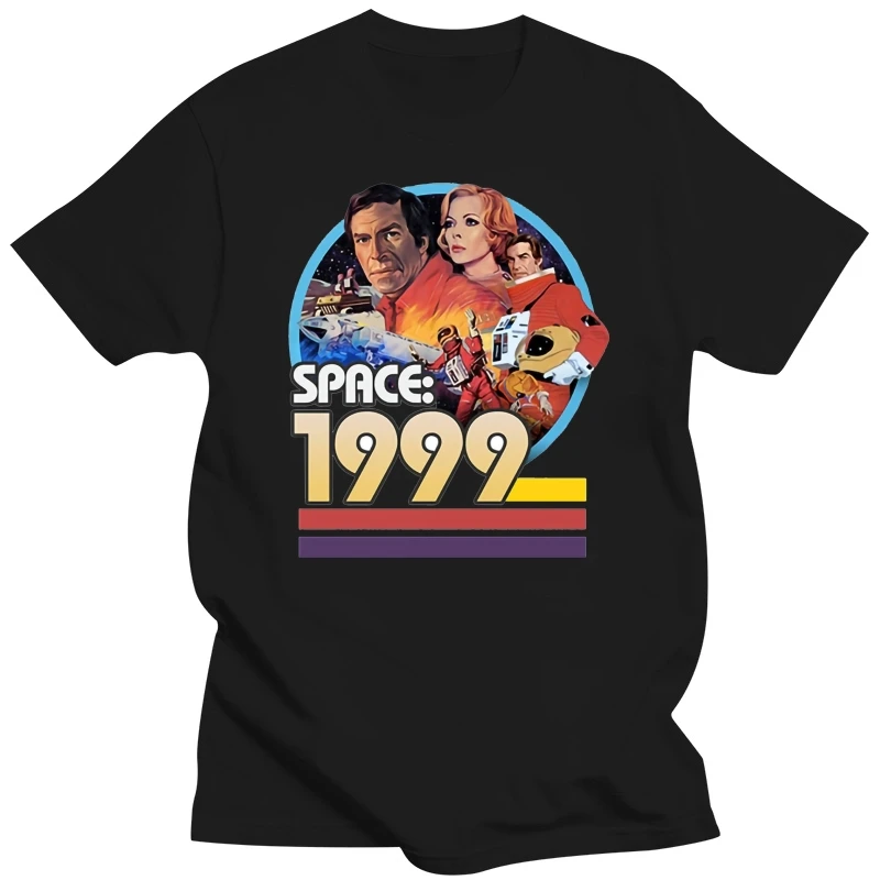 

Men t shirt Short sleeve Space 1999 Space 1999 T Shirt Women t-shirt tee tops