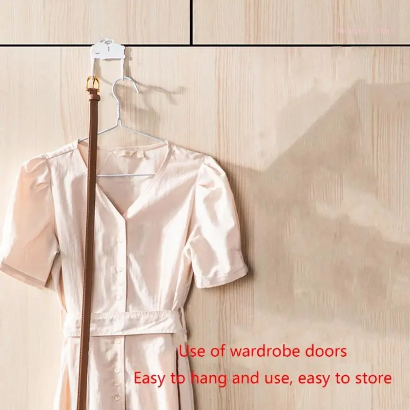 

Door Hanger Hook for Hangings Clothes Towel Sturdy Metal Door Hook Hat Storage Rack Towel Hangers for Kitchen Decoration