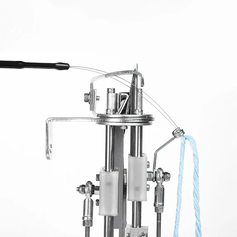 Инструмент для наращивания волос Micro Ring Bead pull Loop Feather Threader из нержавеющей стали