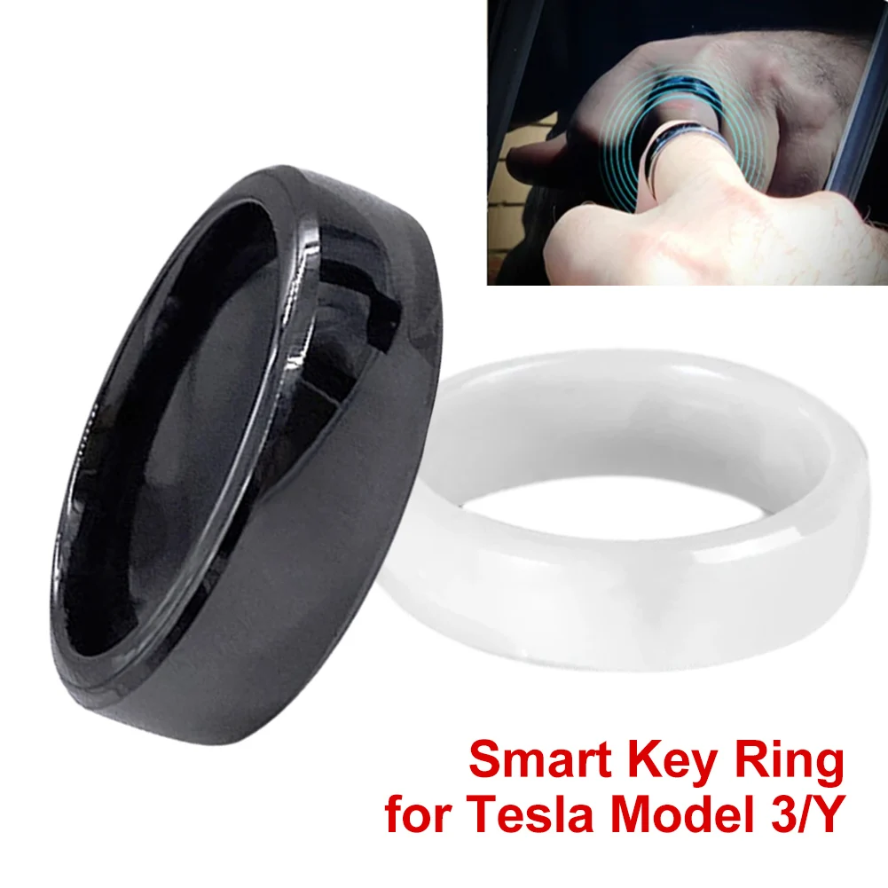Умный брелок для ключей Tesla Model 3 Y 2021-2023 умное водонепроницаемое кольцо мужчин и