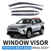 window visor for toyota rav4 xa30 xa40 xa50 2006 today auto door visor weathershields window protectors