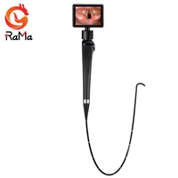 flexible laryngoscope with camera surgical instrument ent operating video endoscope