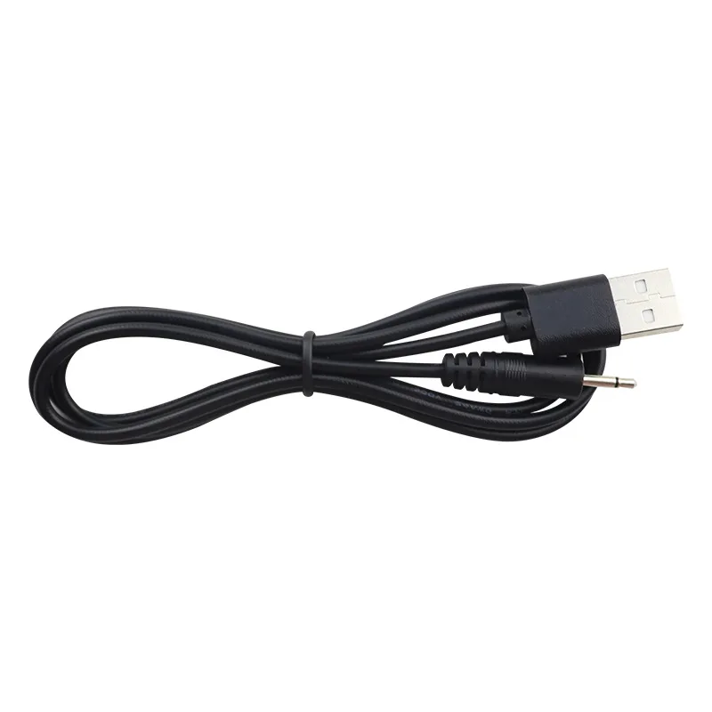 

2854-24AWG 1M Shielded USB USB 2.0 Female Cable to DC2.5 2.5MM audio cable wires Power Pigtail Cable