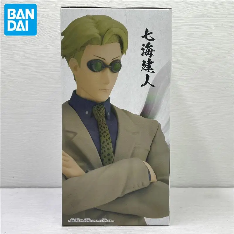 В наличии оригинальные Banpresto Jujutsu Kaisen Nanami Kento натуральная аниме Коллекционная