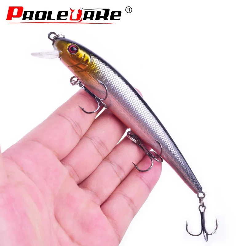 1 шт. рыболовная приманка для гольяна лазерная жесткая 130 мм 19 5 г пластиковая