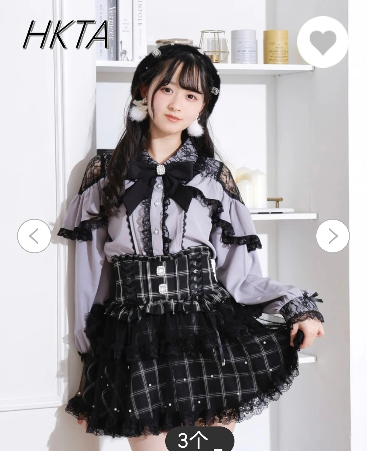 Японские рубашки женские осенние новые с открытыми плечами и большим бантом