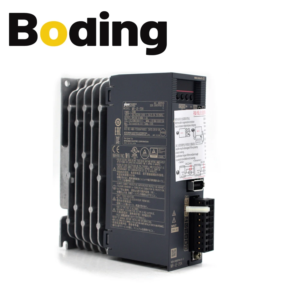 Сервопривод Boding Mr-je Series Mr-je-10a Mr-je-20a Mr-je-40a Mr-je-70a Mr-je-100a Mr-je-200a Mr-je-300a/b