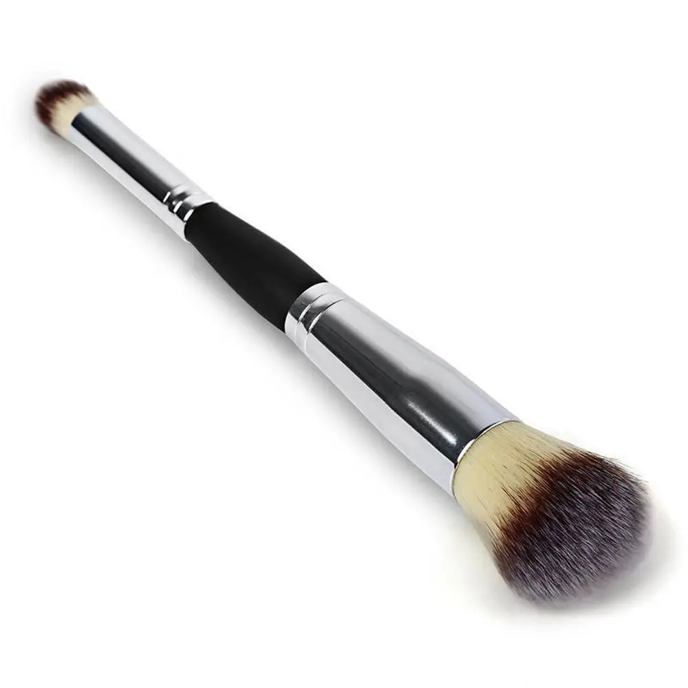

Professional Liquid Foundation Eyeshadow Blending Tool Double Ended Cosmetic Makeup Brush Blush Brush
