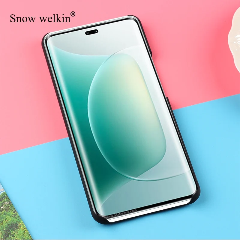 Для Honor 300 Pro новый разноцветный прорезиненный матовый жесткий пластиковый чехол