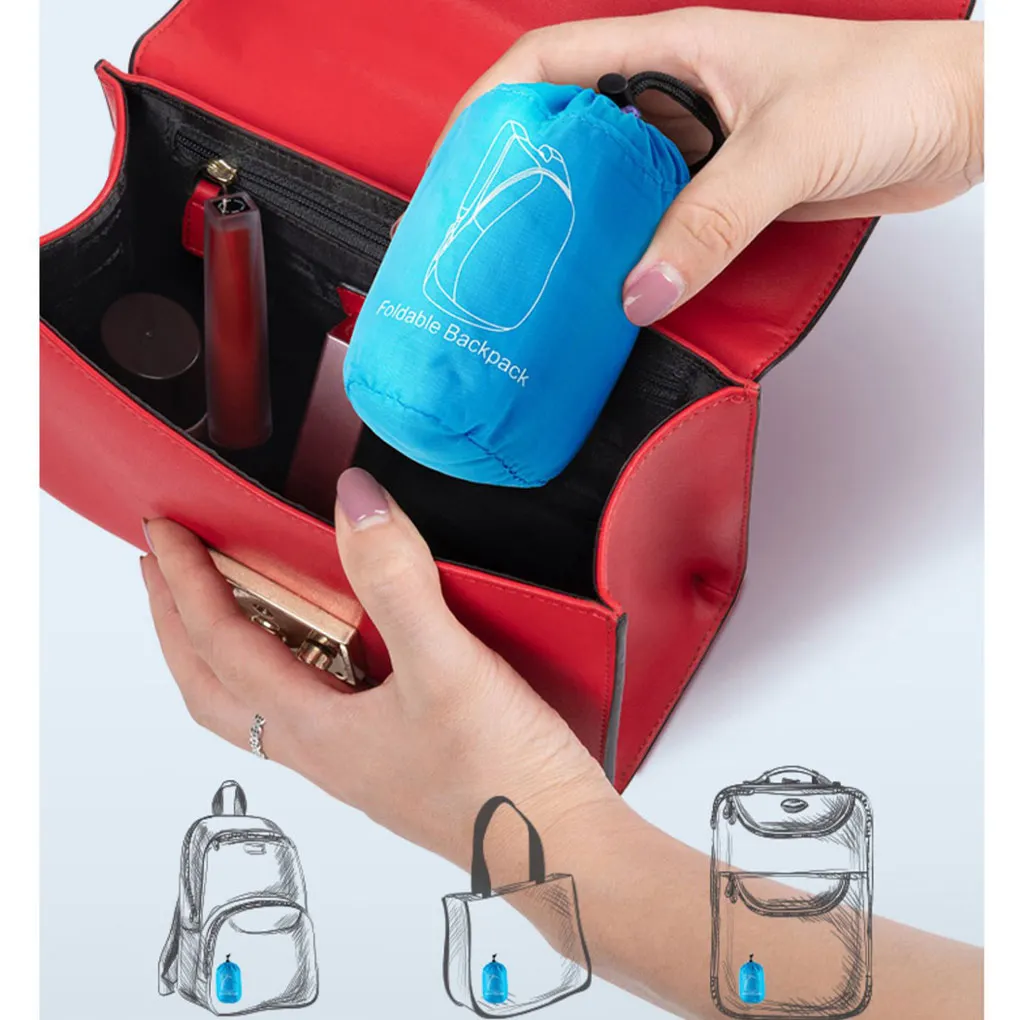 

Backpack Shoulder Bag Storage Waterproof Simple Backpacks Mountaineering