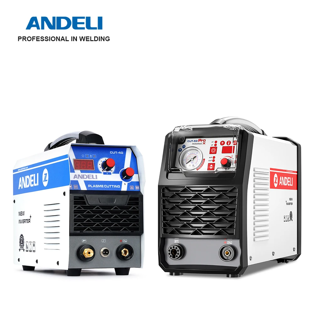 

ANDELI Plasma Cutting Machine HF & Non-HF Cutter Smart Portable High Quality Metal Cutting Equipment IGBT Air Plasma Cut